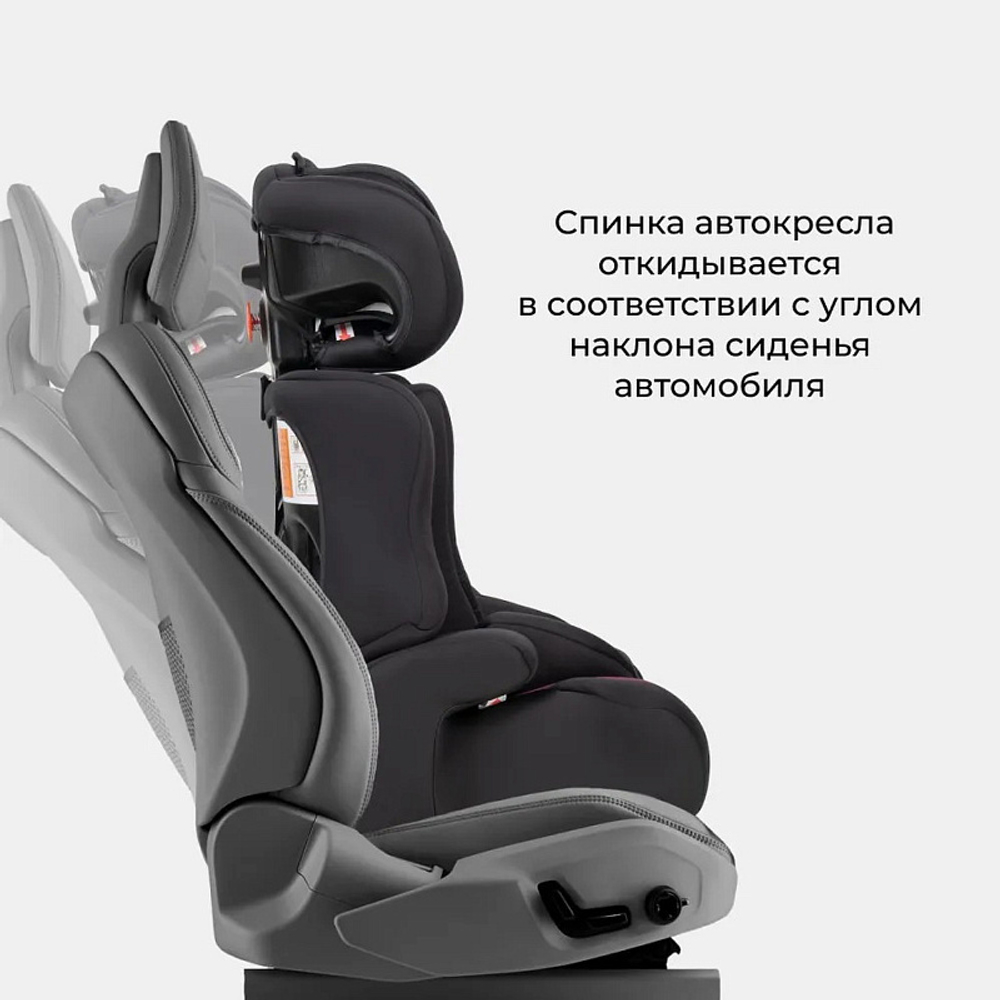 Автокресло детское 9 - 36 кг COSTA HC-01 Чёрно-зеленый Артикул: HC-01/7