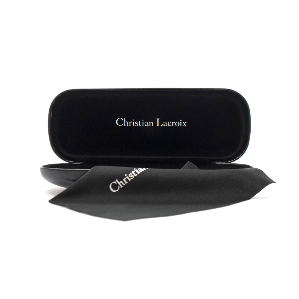 Оправа многогранник CHRISTIAN LACROIX 3094 475 золотая с голубым