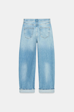 ДЖИНСЫ BAGGY СО СРЕДНЕЙ ПОСАДКОЙ — ZW COLLECTION — ZARA