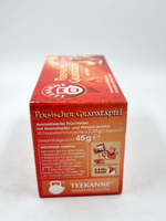 TEEKANNE Чай фруктовый Persischer Granatapfel / Персидский гранат, 20 пакетиков, 45 г (Германия)