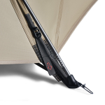 Палатка Naturehike Jiling PRO 1-местная, алюминиевый каркас, сверхлегкая, светло-коричневая