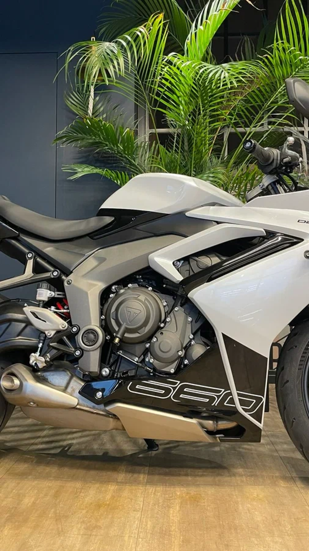 Triumph Daytona 660, 2025