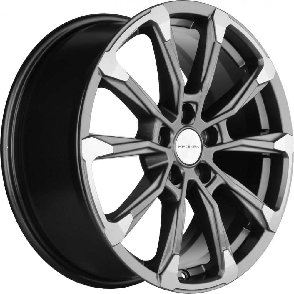 Khomen 1808 7.5x18 5x108 ET 46 Dia 63.4 (GFP)
