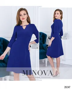 Платье 3114-электрик Minova