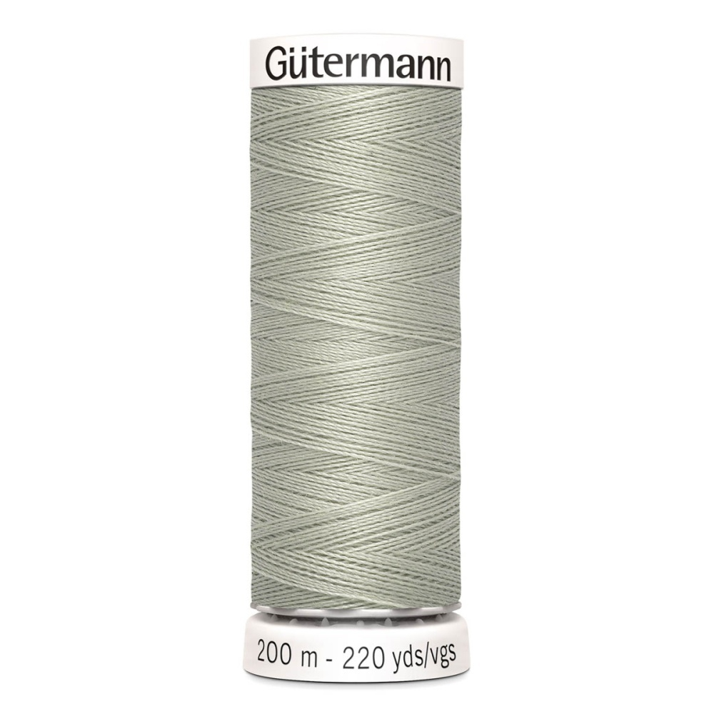 Нить Sew-All 200 м, Gutermann, 633 бежево-суровый