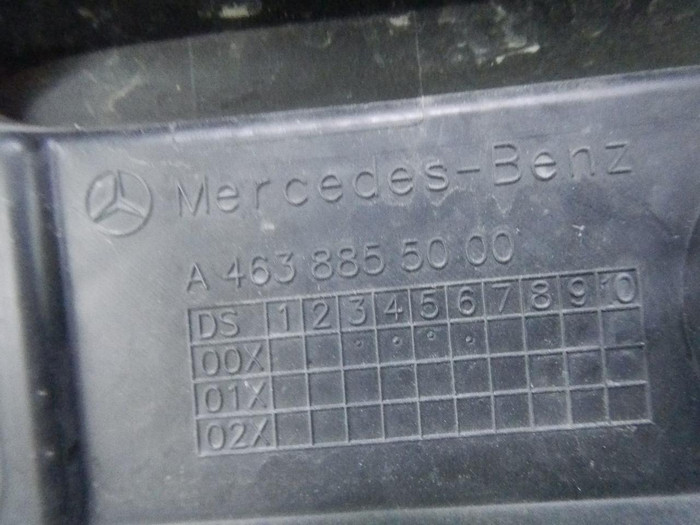 Решетка переднего бампера Mercedes G W463 (2018-н.в.)