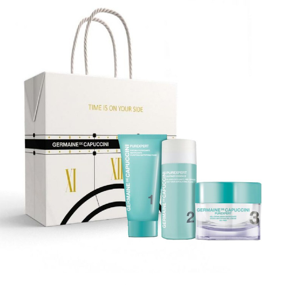 GERMAINE DE CAPUCCINI GOLDEN MOMENTS PurExpert Special Set 1-2-3 Oily