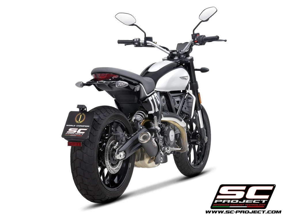 Выхлоп SC-Project CR-T carbon