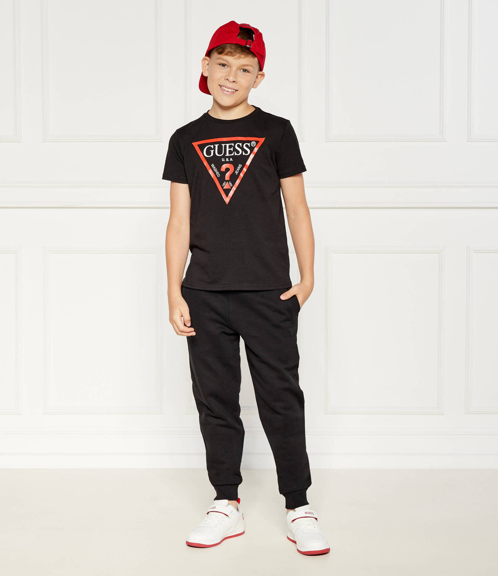 спортивные штаны GUESS ACTIVE - черный(L2YQ46 KAIJ1)