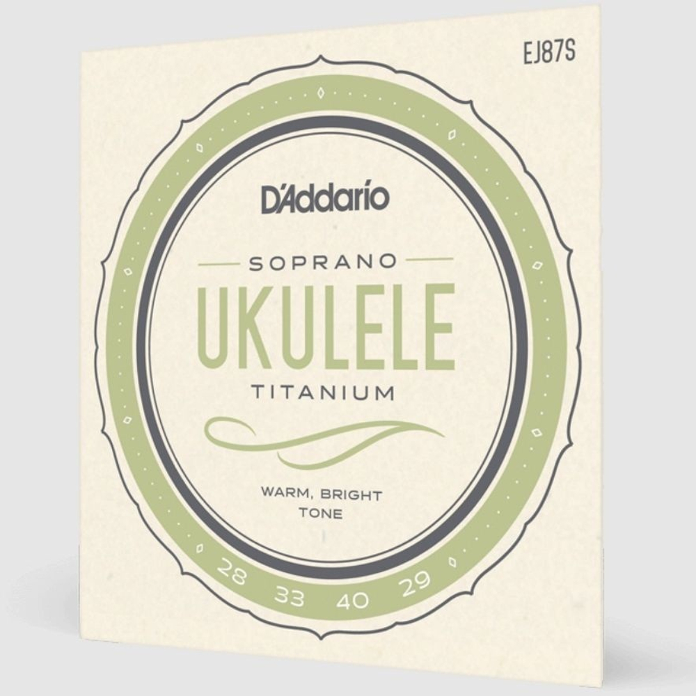 Струны для укулеле D'addario EJ87s (фиолетовые)