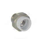 Муфта PP-R комбинированная разъемная белая Дн 32х1" НР усиленная VALFEX 10156025У