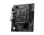 Материнская плата MSI PRO B760M-E, LGA1700, DDR5, mATX