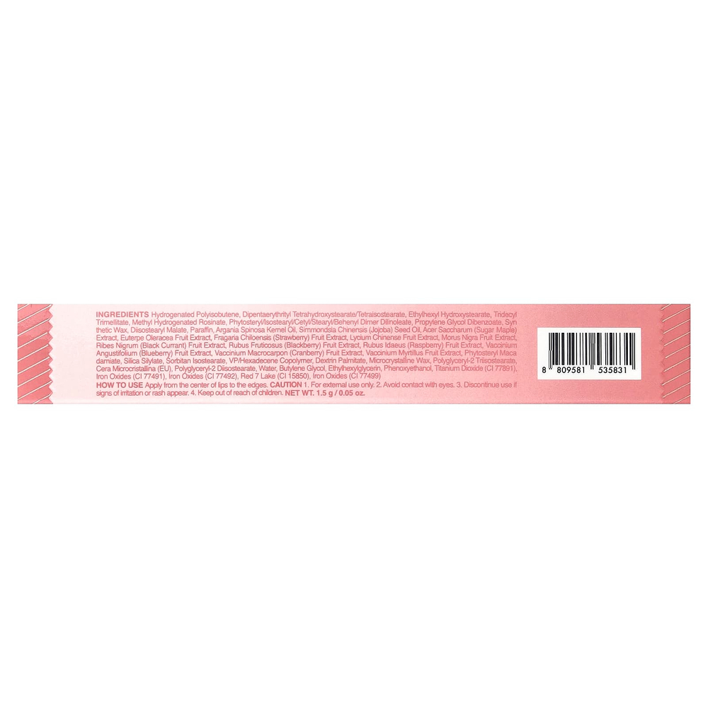 Dasique, Melting Candy Balm, тающий конфетный бальзам, оттенок 09, крем с личи, 1,5 г (0,05 унции)