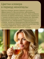 Клевер красный цветки сушеные для чая и настоев