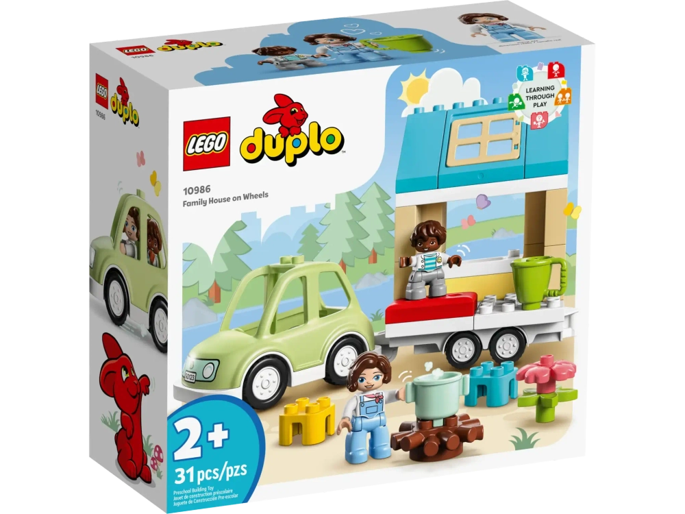 Конструктор LEGO Duplo 10986 Семейный дом на колесах