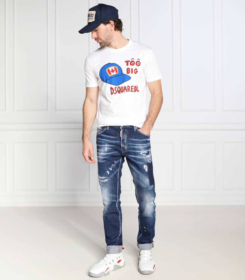 джинсы cool guy Dsquared2 - темно-синий(S71LB1102 S30342)
