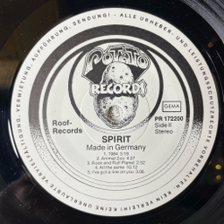 Винтажная виниловая пластинка LP Spirit Made In Germany (Germany 1983)