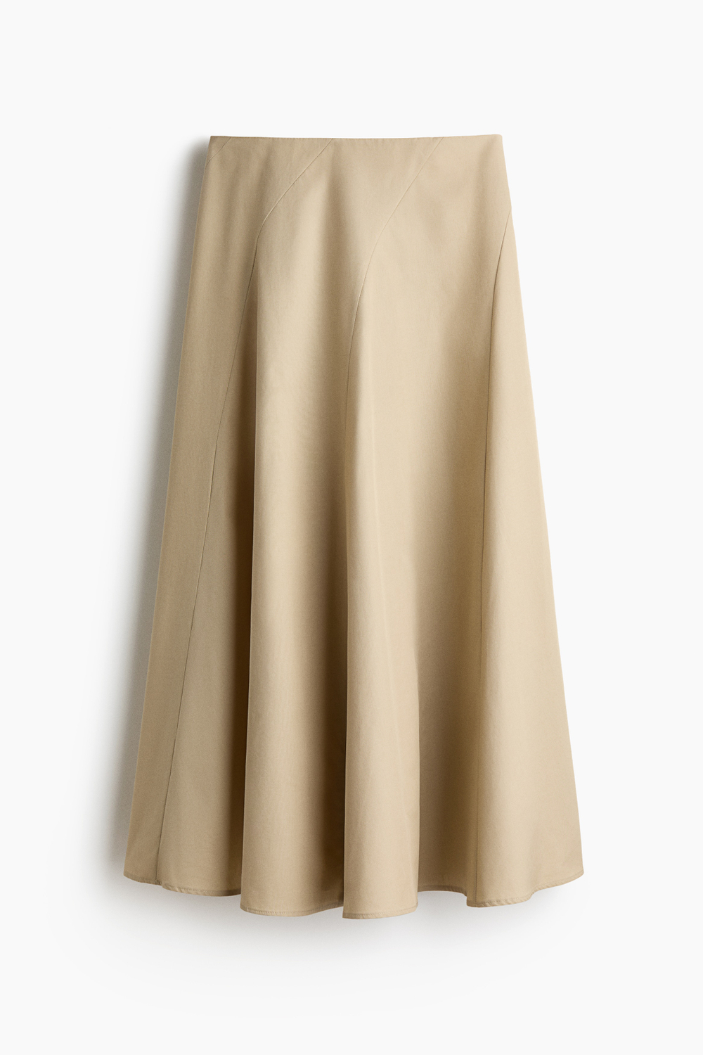 Хлопковая юбка клёш - H&M