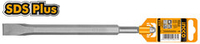 Зубило плоское SDS Plus 250x20 мм INGCO DBC0122501 INDUSTRIAL