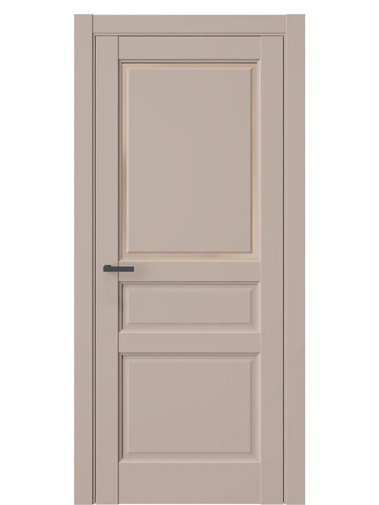 ДВЕРИ WestStyle  LVT 5Е Гляссе/ Бронза Сатинат ДО