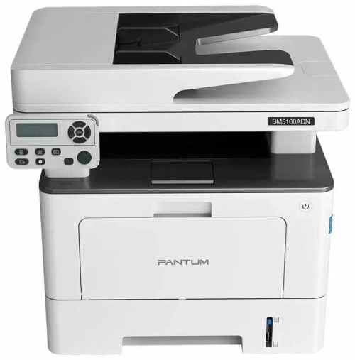 МФУ лазерное Pantum BM5100ADN A4 Duplex Net белыйсерый