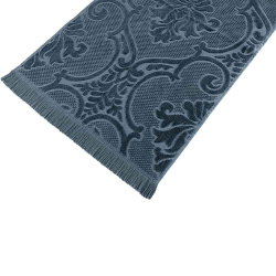 Полотенце 50x90 Arya home Аmber синее