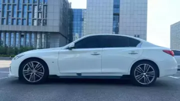 Сплиттеры порогов Infiniti Q50 2013-2021