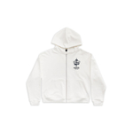 PANINI ZIP-UP HOODIE OVERSIZED