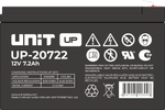 Аккумулятор UNIT UP-20722 - AGM ( 12В / 7,2Ач )