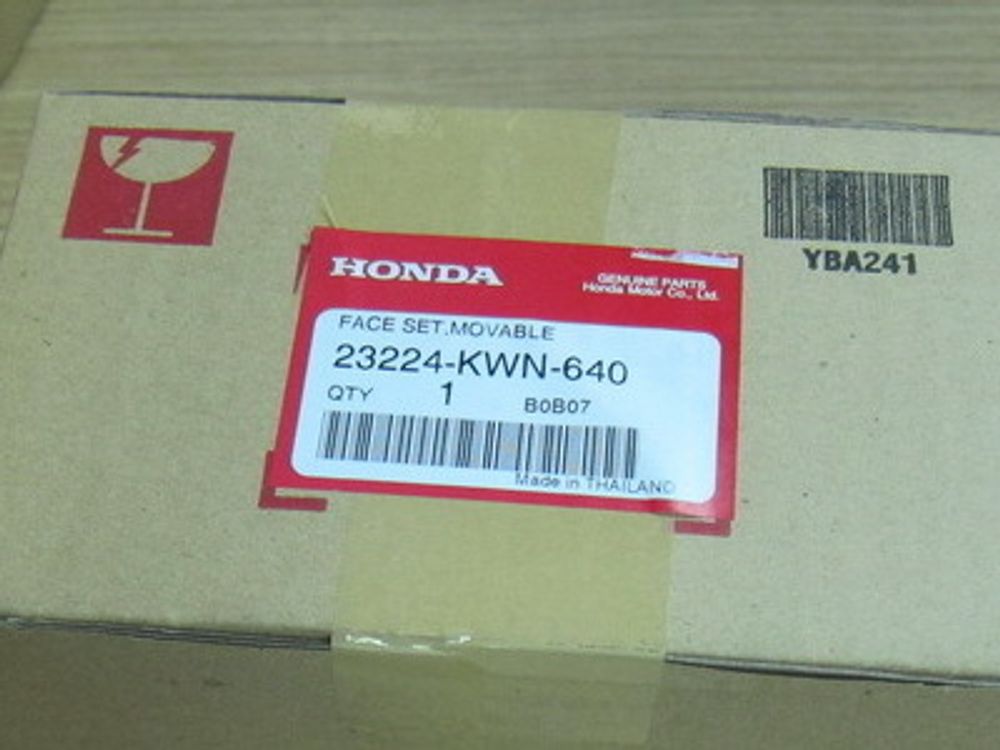 23224-KWN-640. FACE SET, MOVABLE DRIVEN