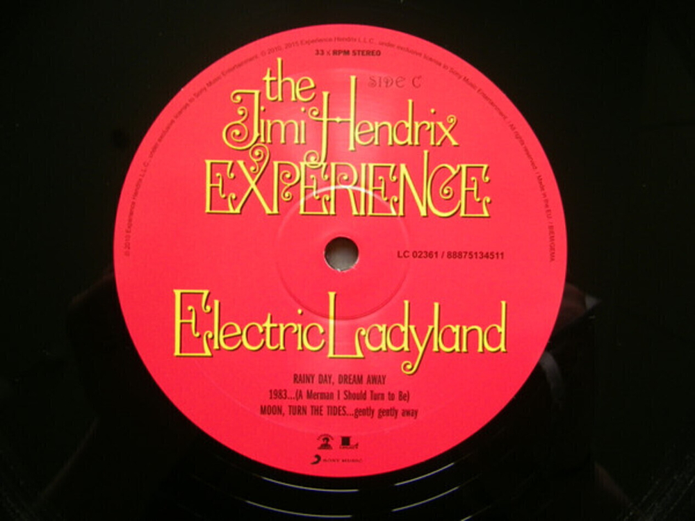 The Jimi Hendrix Experience / Electric Ladyland (2LP)
