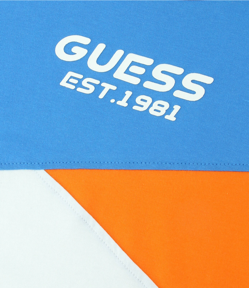 Футболка Guess - голубой(N4RI04 K8HM4)