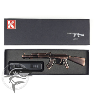 Зажигалка “Оружие” на подставке 10*31 см