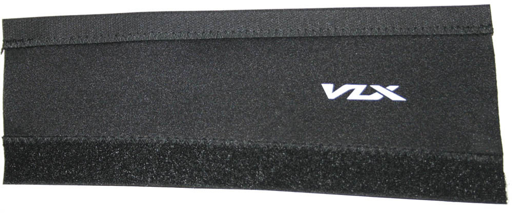 Защита пера от цепи VLX-F1 260х110х90мм., Lycra, VLX лого, черная.