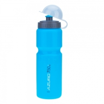 Фляга велосипедная с защитой от пыли 750мл, голубая, инд.уп. Vinca sport VSB 21 azuro