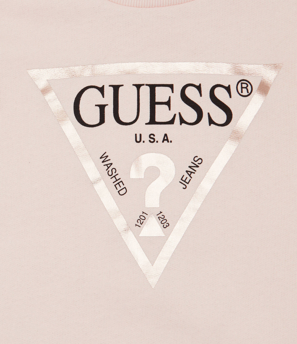 Худые Guess - розовый(J74Q10 KAUG0)