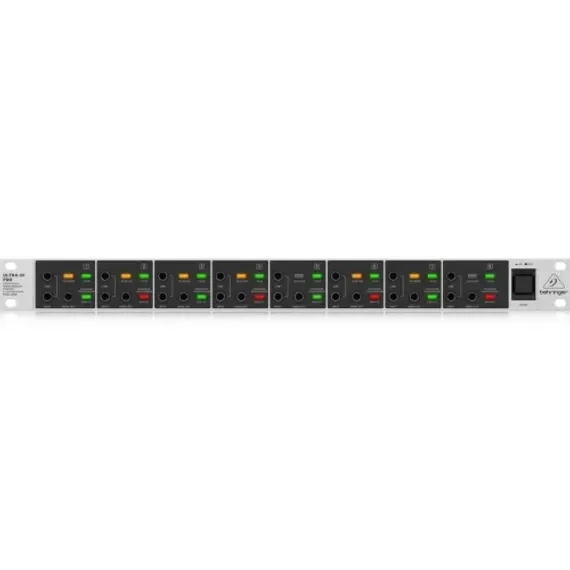 BEHRINGER DI800 V2 - директ бокс 8 канальный