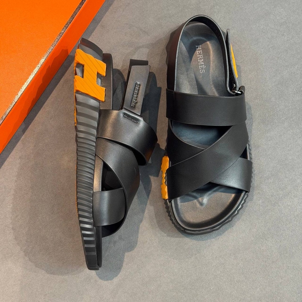 Сандали Hermes Electric