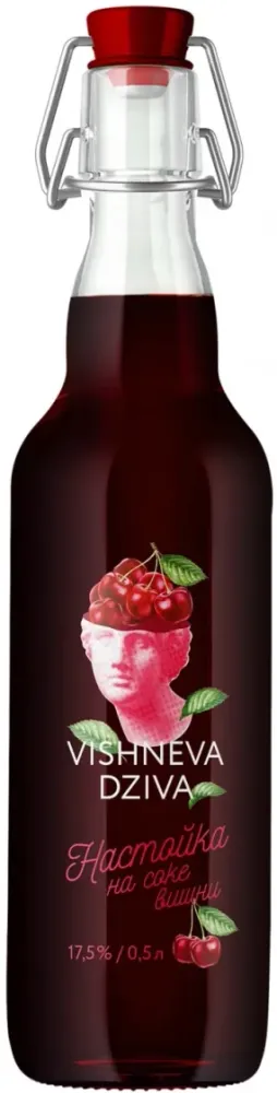 Настойка сладкая Вишневая Дива