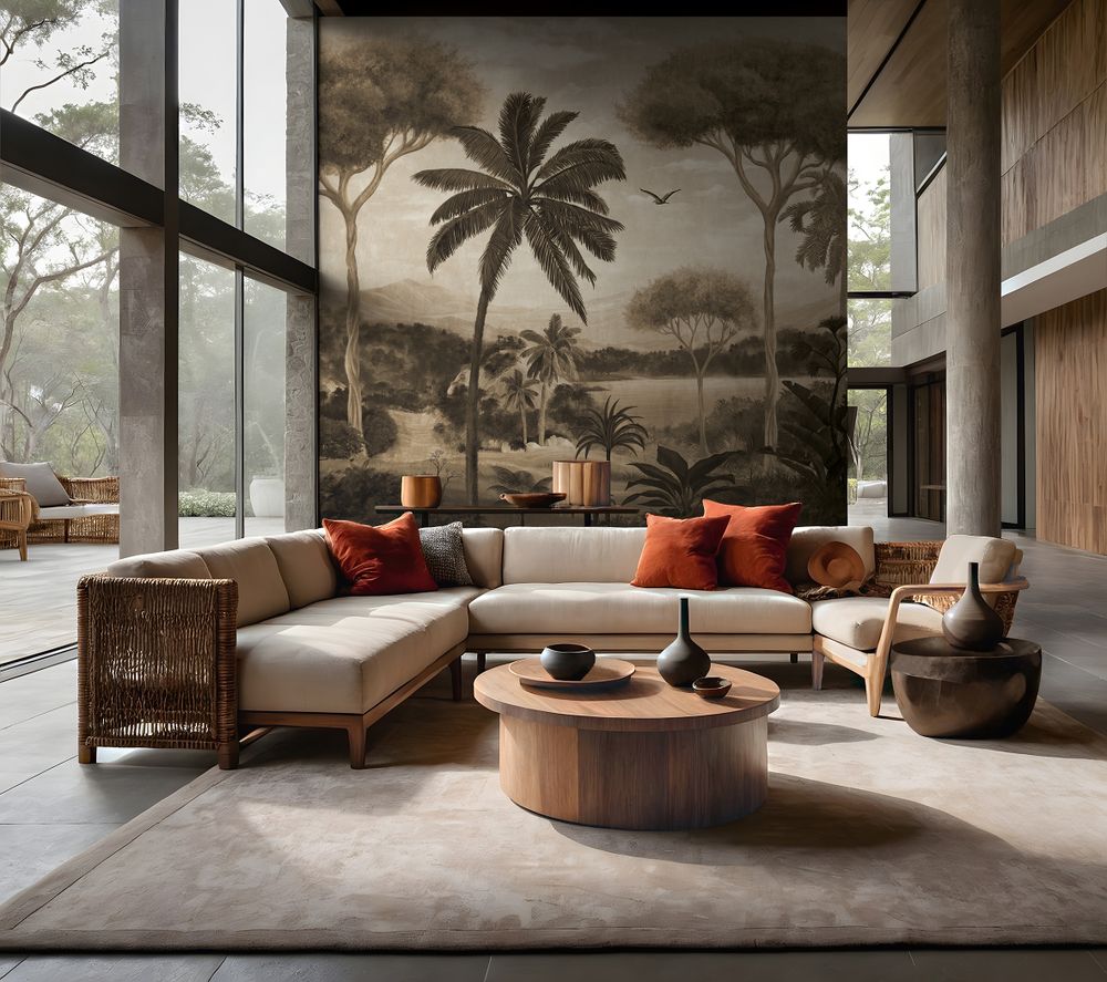 The New Bombay Design Edition панно