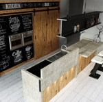 Кухня loft five