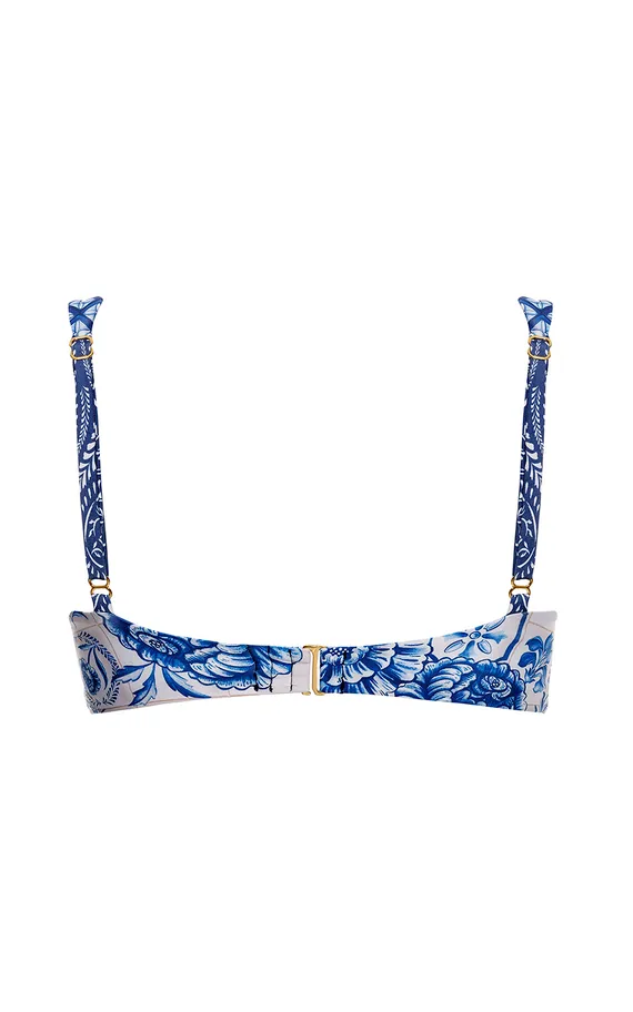 Верх купальника 15376 Balena Azure