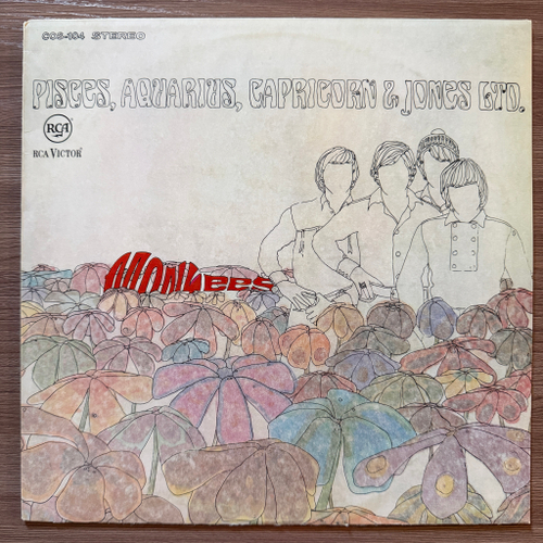 The Monkees - Pisces, Aquarius, Capricorn & Jones Ltd. (Германия 1967г.)