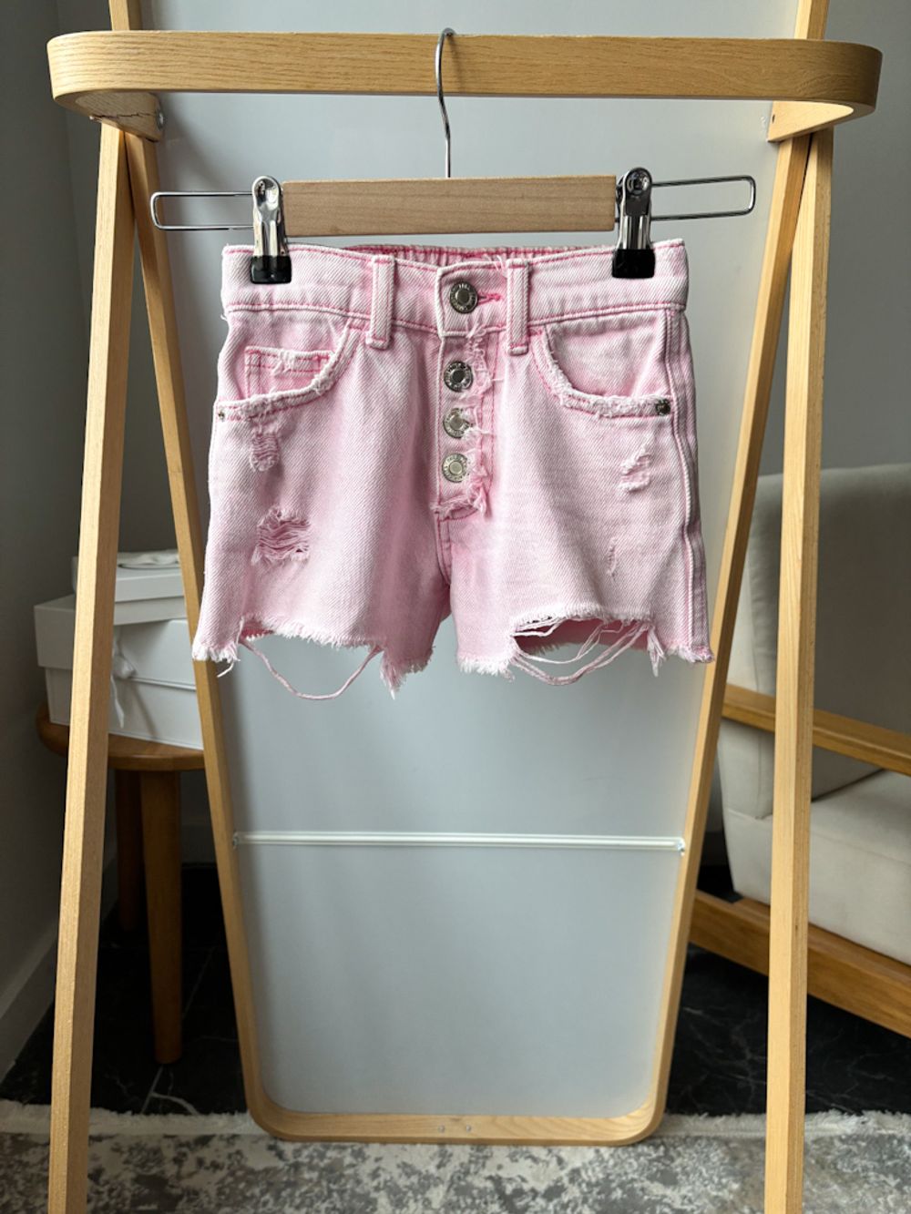 Джинсовые шорты Zara, 116