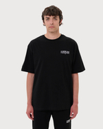 COMME DES FUCKDOWN ФУТБОЛКА ЧЕРНАЯ