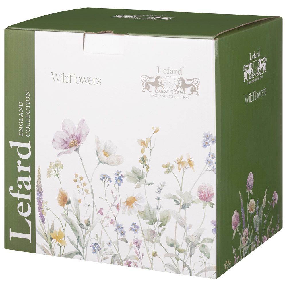 НАБОР ПОСУДЫ ОБЕДЕННЫЙ LEFARD "WILDFLOWERS" НА 4 ПЕР. 12 ПР. ЦВЕТЫ