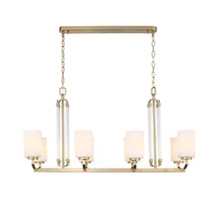 Подвесная люстра Опал SL1403.333.08 ST Luce