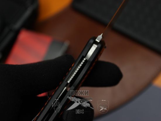 Складной полуавтоматический нож Kershaw Blur 1670-S30V (Custom) c клинком из стали CPM-S30V, рукоять алюминий