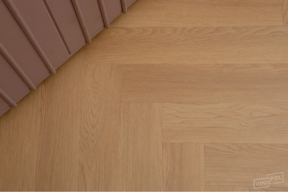 Кварц-винил Клеевой LVT Vinilam VinilPol Herringbone Glue LVT 2,5 мм Паркет Васко да Гама 2.787 м2