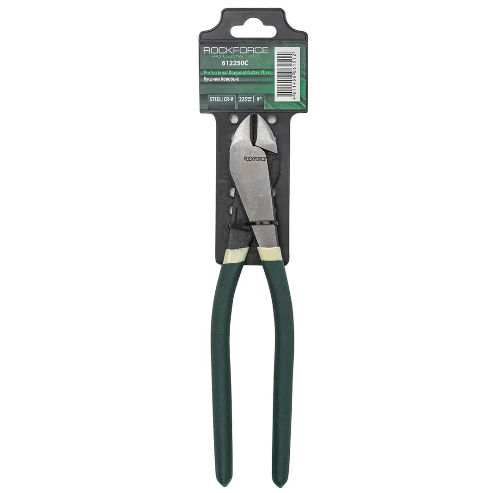 Кусачки боковые RockForce##Rock FORCE RF-612250C